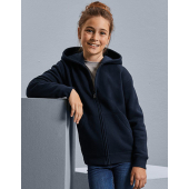 Kids Authentic Zipped Hooded Sweat